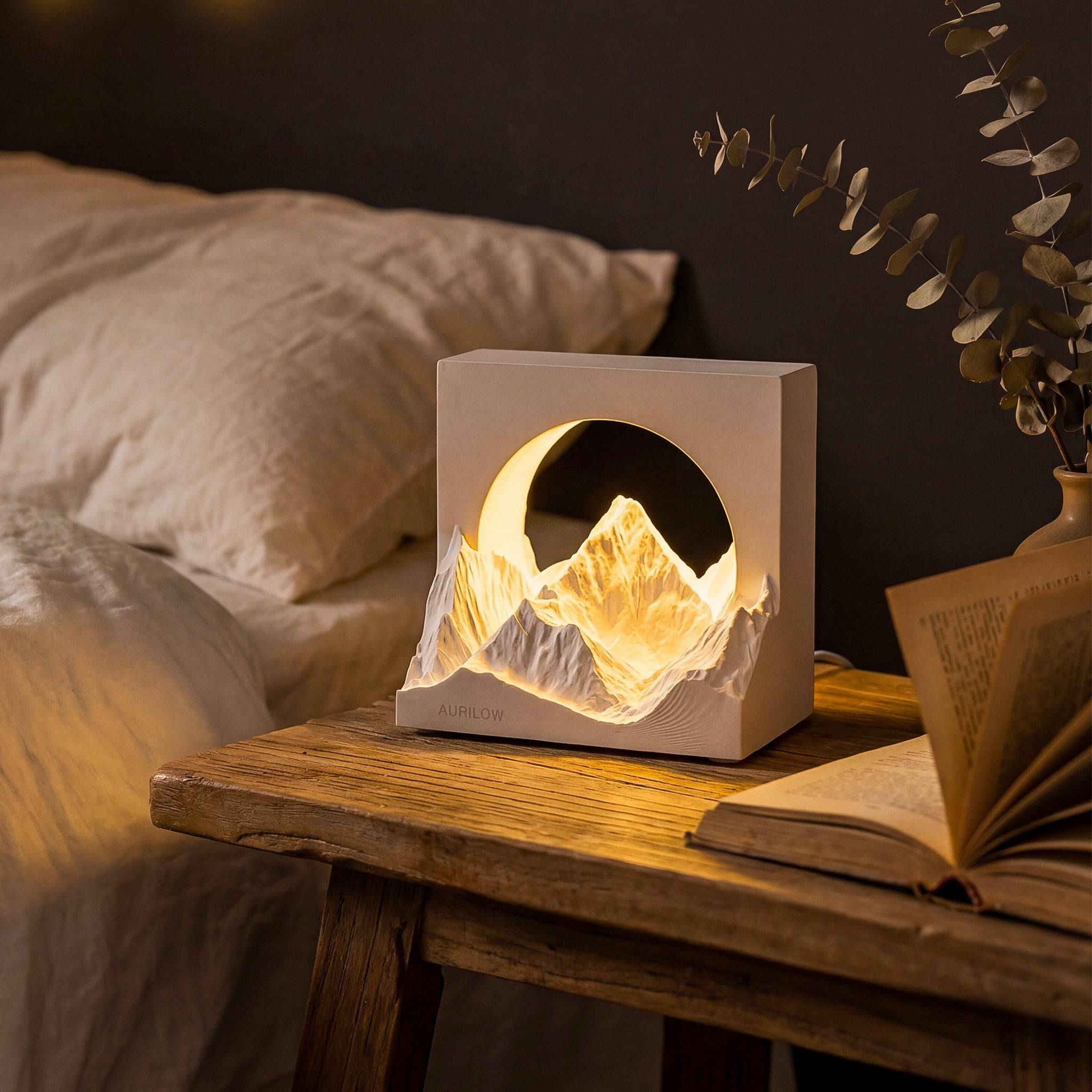 Golden Peak Aroma Lamp