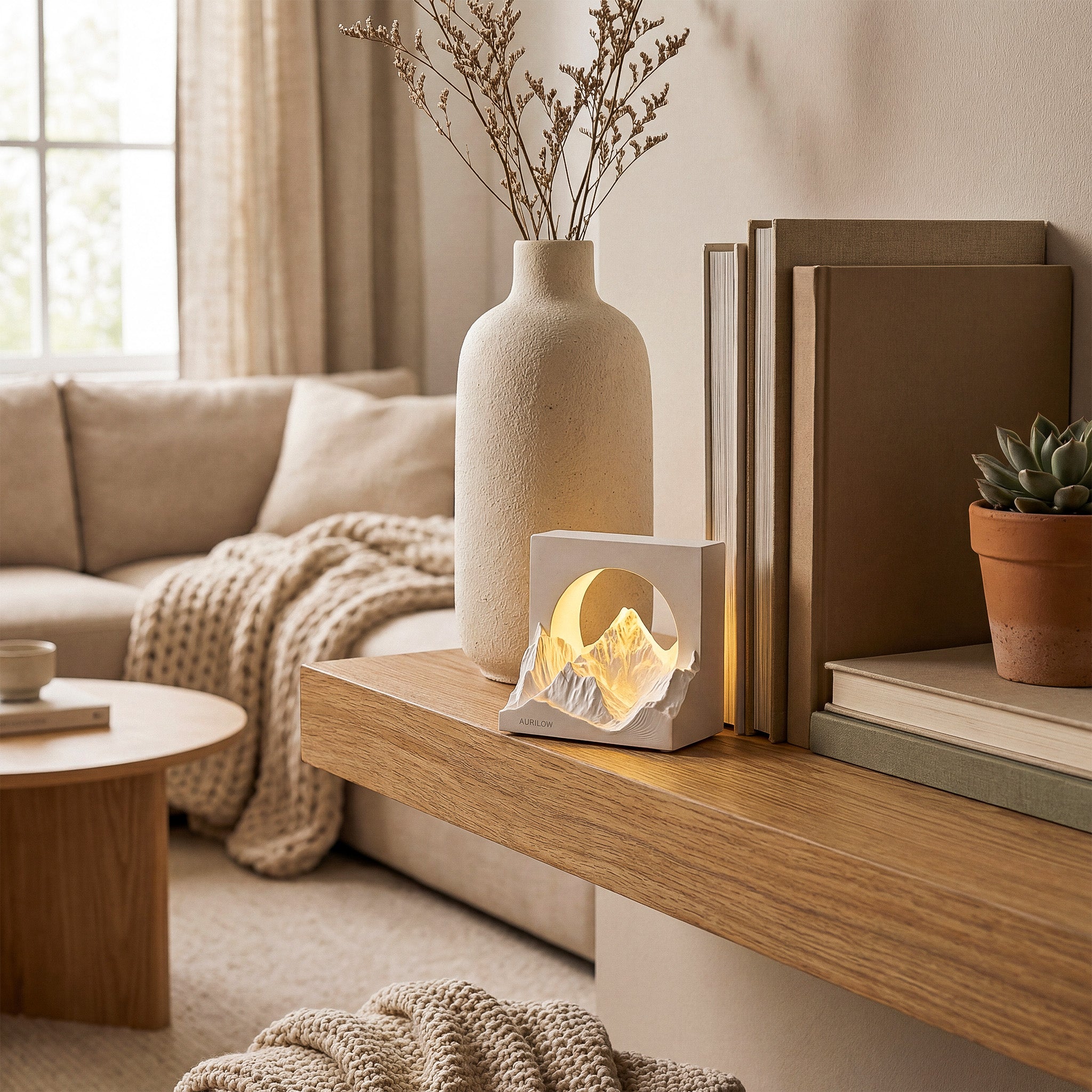 Golden Peak Aroma Lamp