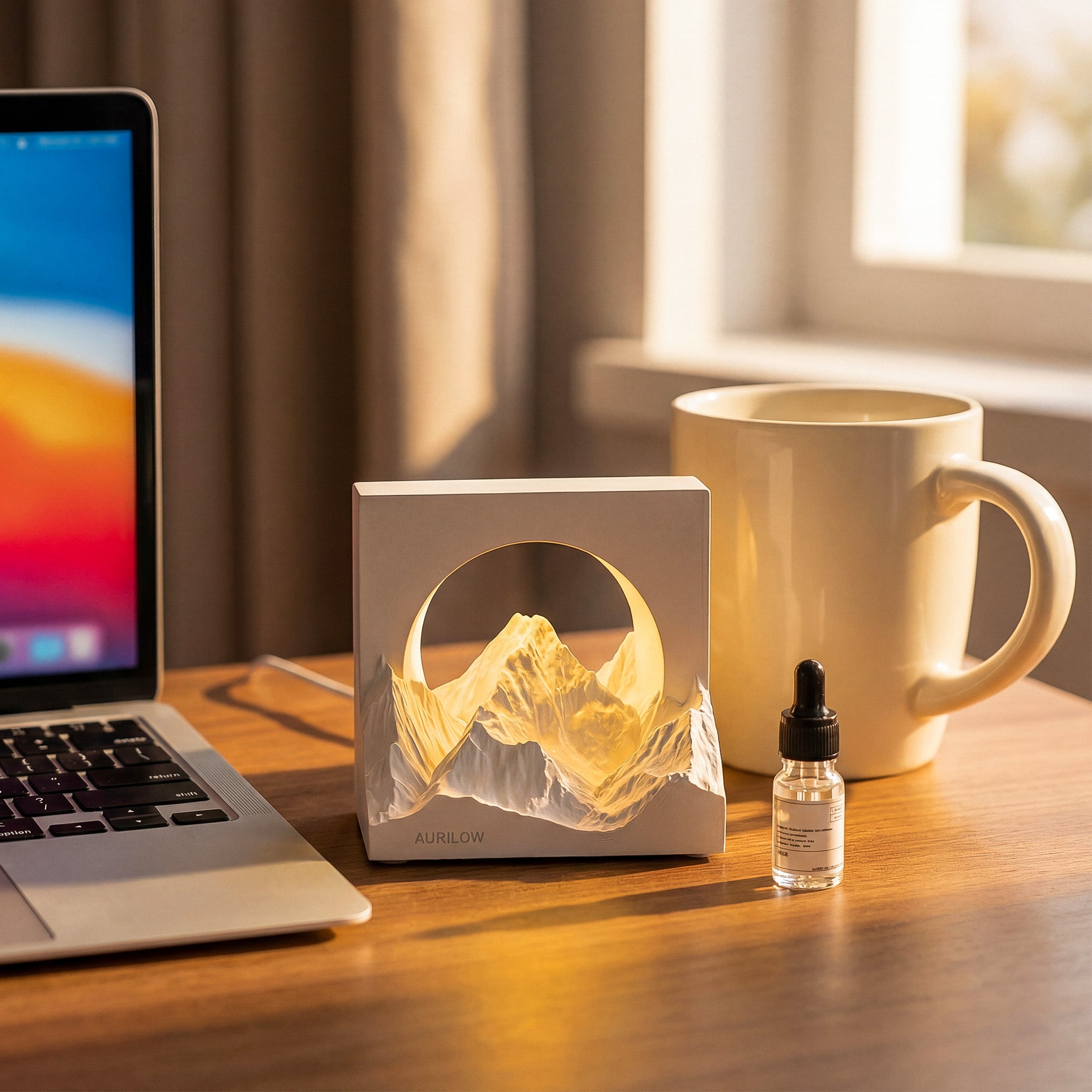 Golden Peak Aroma Lamp