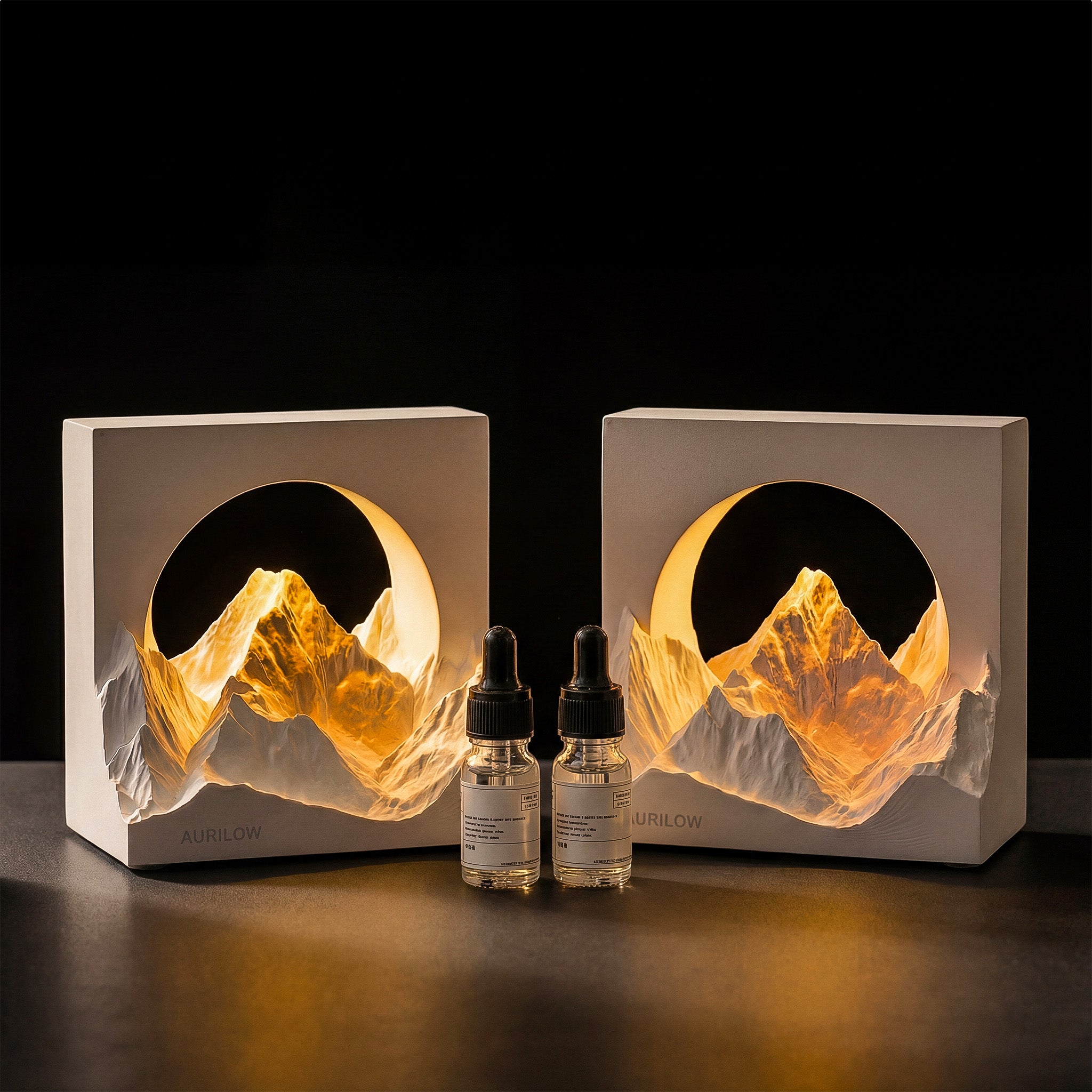 Golden Peak Aroma Lamp
