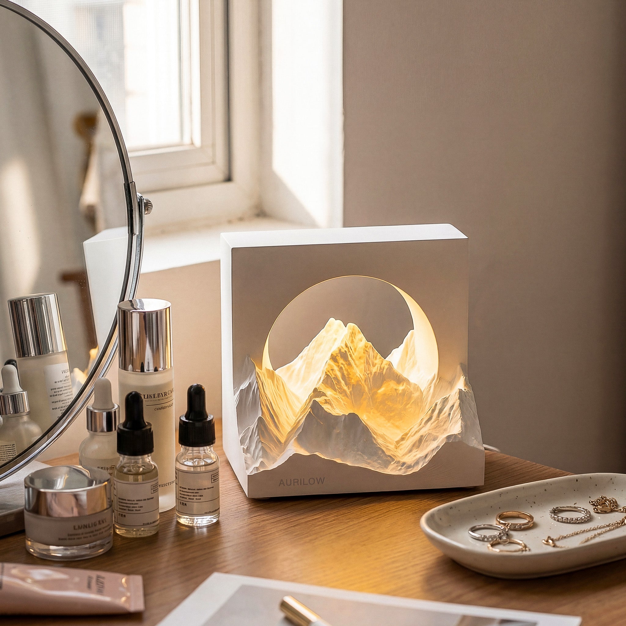 Golden Peak Aroma Lamp